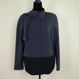 Preston & York Suit Top Women's Size 14 Gray Jacket Career Office Classic